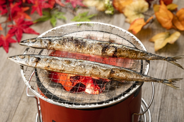 秋刀魚の塩焼きのイメージ